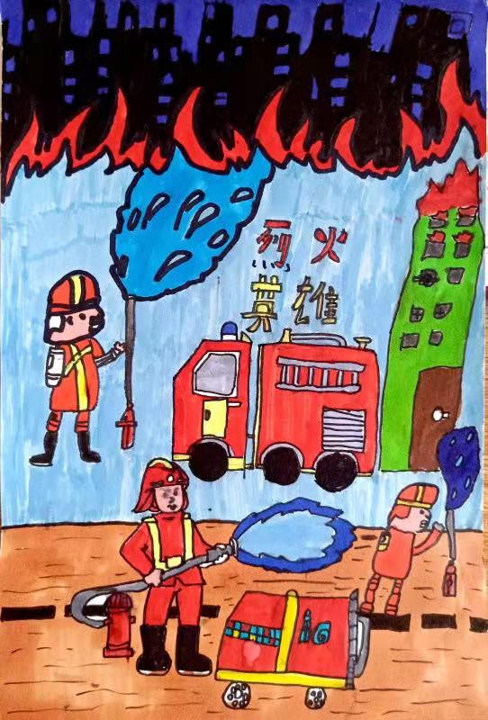 作品名稱(chēng)：烈火英雄