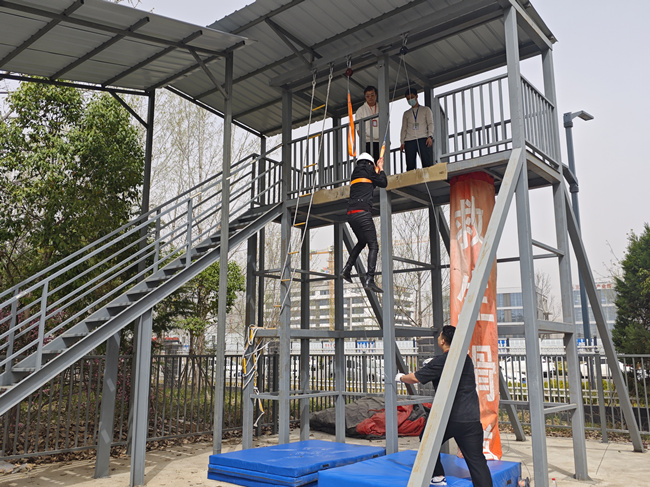 2025年陜西西咸認(rèn)定站首批中級消防安全管理員職業(yè)技能等級認(rèn)定考試圓滿完成