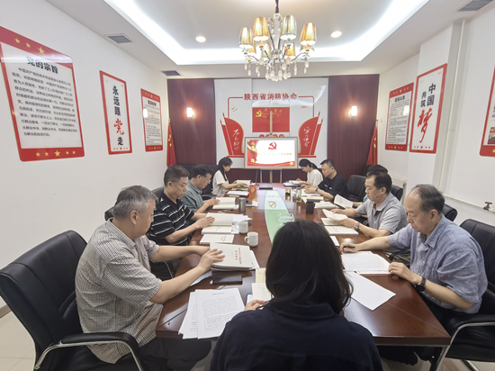 陜西省消防協(xié)會開展中央八項規(guī)定專題學(xué)習及主題黨日活動